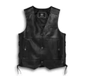 Gilet in pelle Tradition II