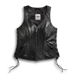 Women’s Avenue Leather Vest