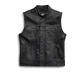 Gilet in pelle Foster