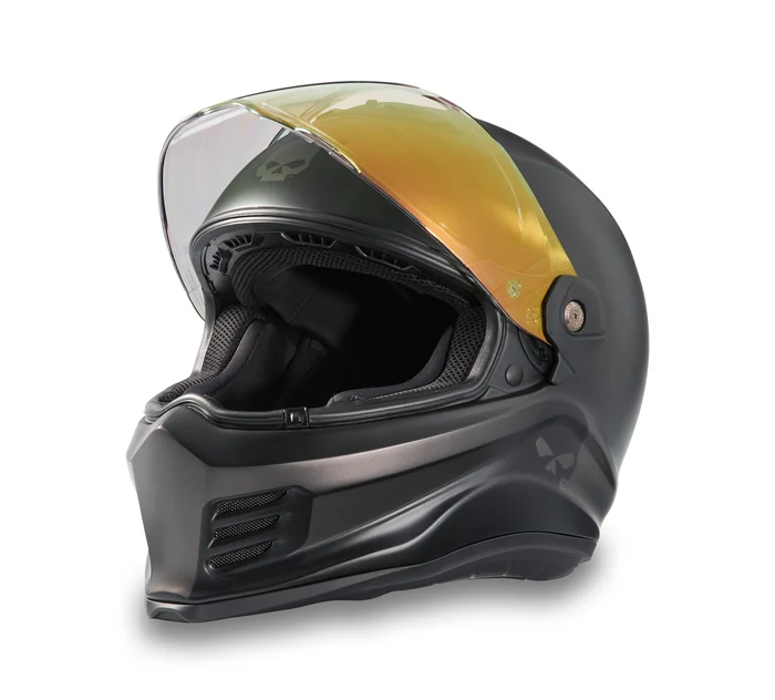 Casco H-D Division X15 Full Face Skull Graphic - immagine 2