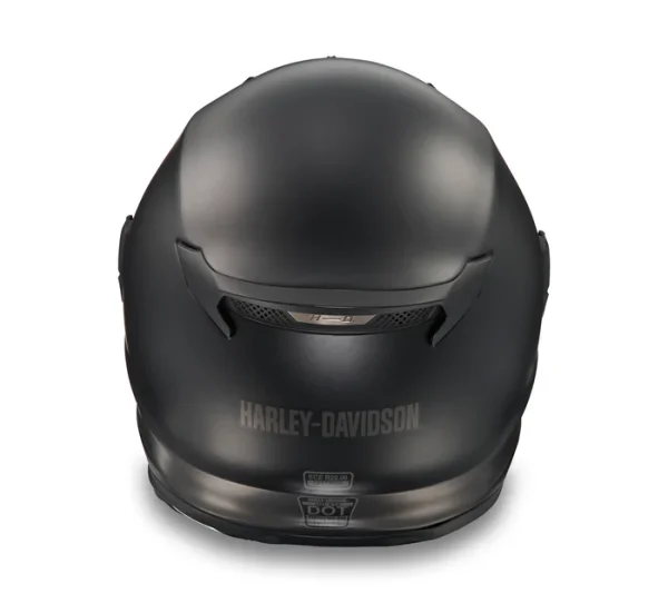 Casco H-D Division X15 Full Face Skull Graphic