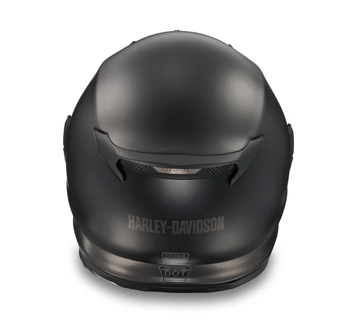 Casco H-D Division X15 Full Face Skull Graphic - immagine 3