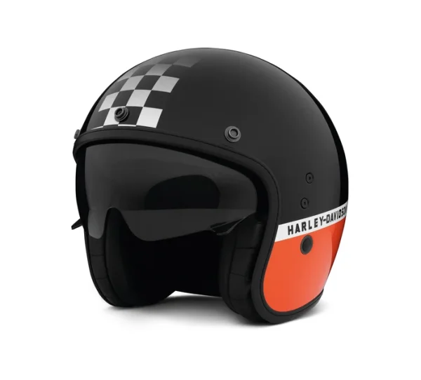 Casco 3/4 X14 Apex con visiera parasole 98156-22EX