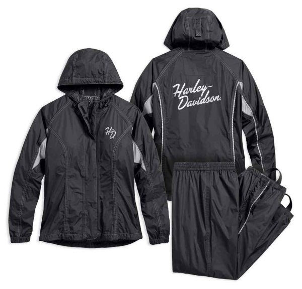 Women's Reflective Waterproof Rain Suit