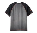 T-shirt raglan Iron Bond -  Colorblock - - immagine 2