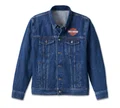 Giacca di jeans Harley-Davidson  - Denim lavaggio medio