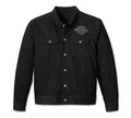 Giacca di jeans Harley-Davidson  - nera - 99029-23vm