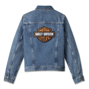 Giacca jeans Essential Bar & Shield - immagine 2