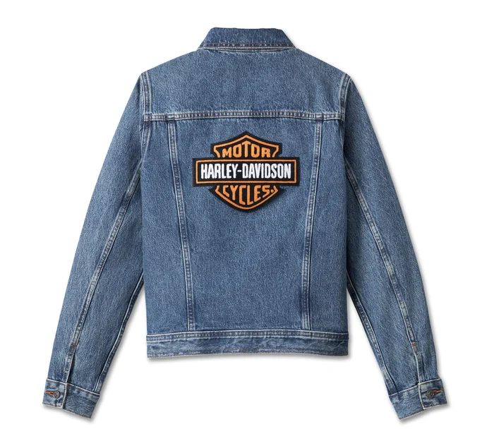 Giacca jeans Essential Bar & Shield - immagine 2