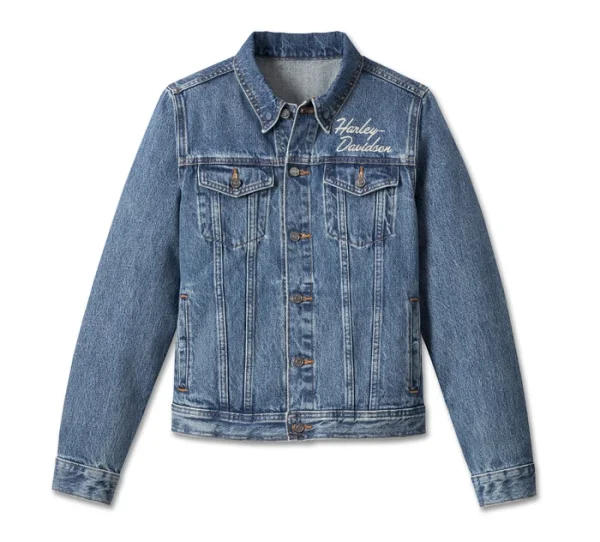 Giacca jeans Essential Bar & Shield