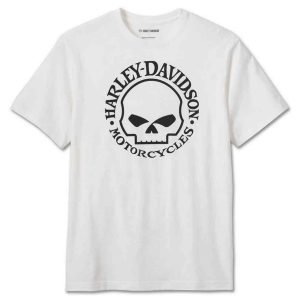 Harley-Davidson -  Willie G Skull Short Sleeve Tee