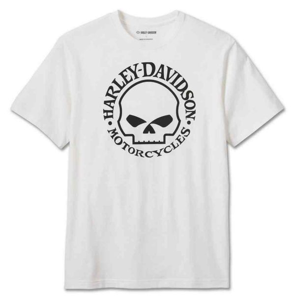 Harley-Davidson -  Willie G Skull Short Sleeve Tee