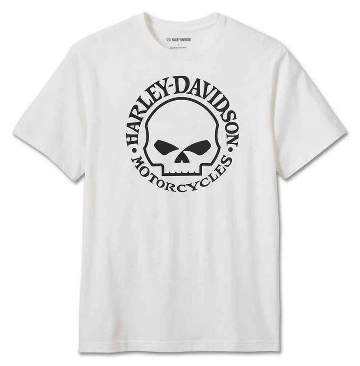 Harley-Davidson -  Willie G Skull Short Sleeve Tee - immagine 1