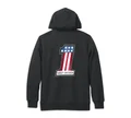 Felpa con cappuccio #1 Race Graphic Zip Front - immagine 2