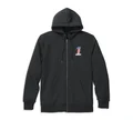 Felpa con cappuccio #1 Race Graphic Zip Front