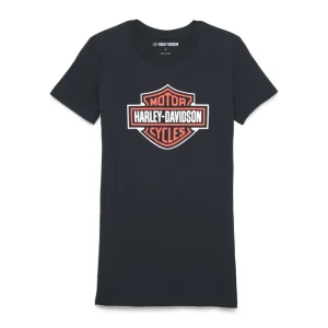 Women's Bar & Shield Graphic Tee