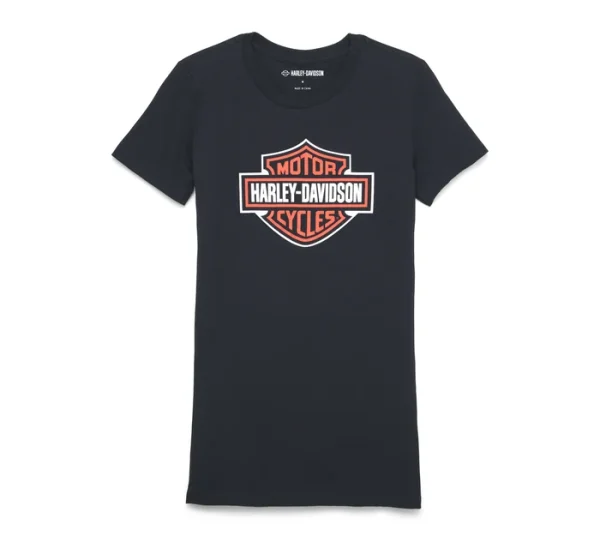 Women's Bar & Shield Graphic Tee