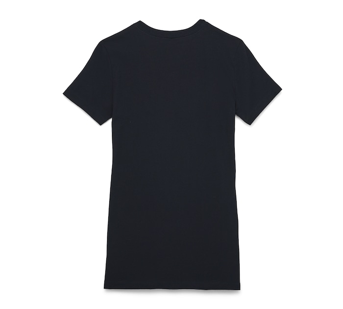 T-shirt Da Donna Willie GTM Skull - immagine 2
