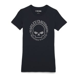 T-shirt Da Donna Willie GTM Skull