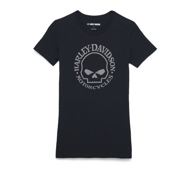 T-shirt Da Donna Willie GTM Skull