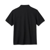 Harley-Davidson®Polo Bar & Shield  Harley Black - immagine 2