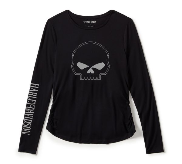 Maglietta donna H-D Willie G
