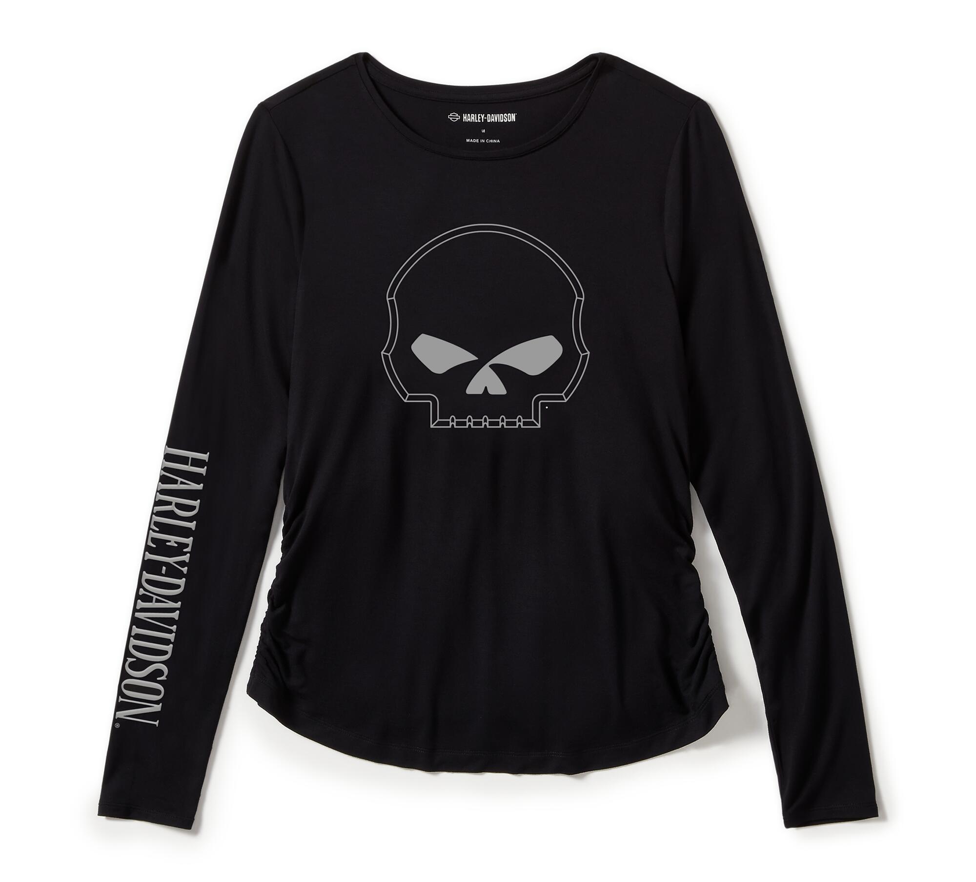Maglietta donna H-D Willie G - immagine 1