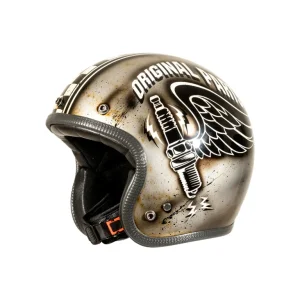 Casco 70's Flying Wheel Aluminium (glossy finishing)