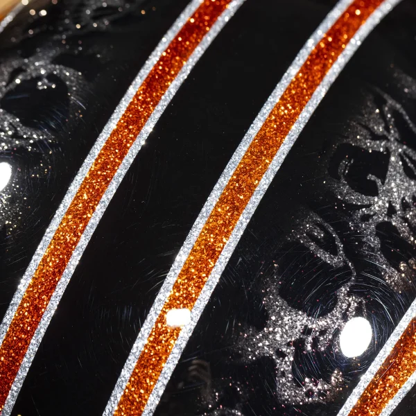 Casco 70'S Scallops Black/Orange