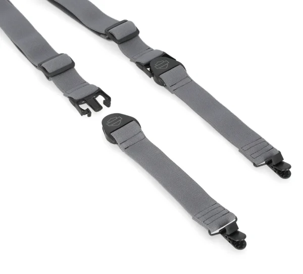 Harley Davidson® Bar & Shield® Bretelle | Grigio - MAU501/30M