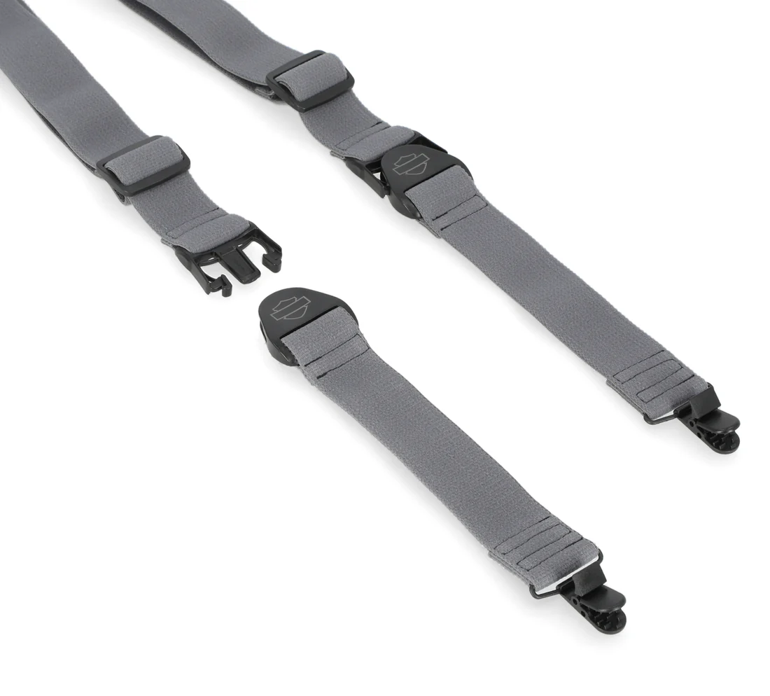 Harley Davidson® Bar & Shield® Bretelle | Grigio - MAU501/30M - immagine 2