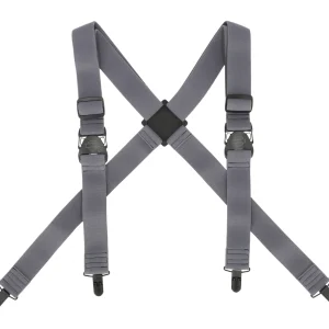 Harley Davidson® Bar & Shield® Bretelle | Grigio - MAU501/30M