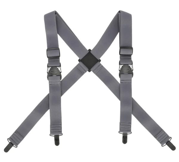 Harley Davidson® Bar & Shield® Bretelle | Grigio - MAU501/30M