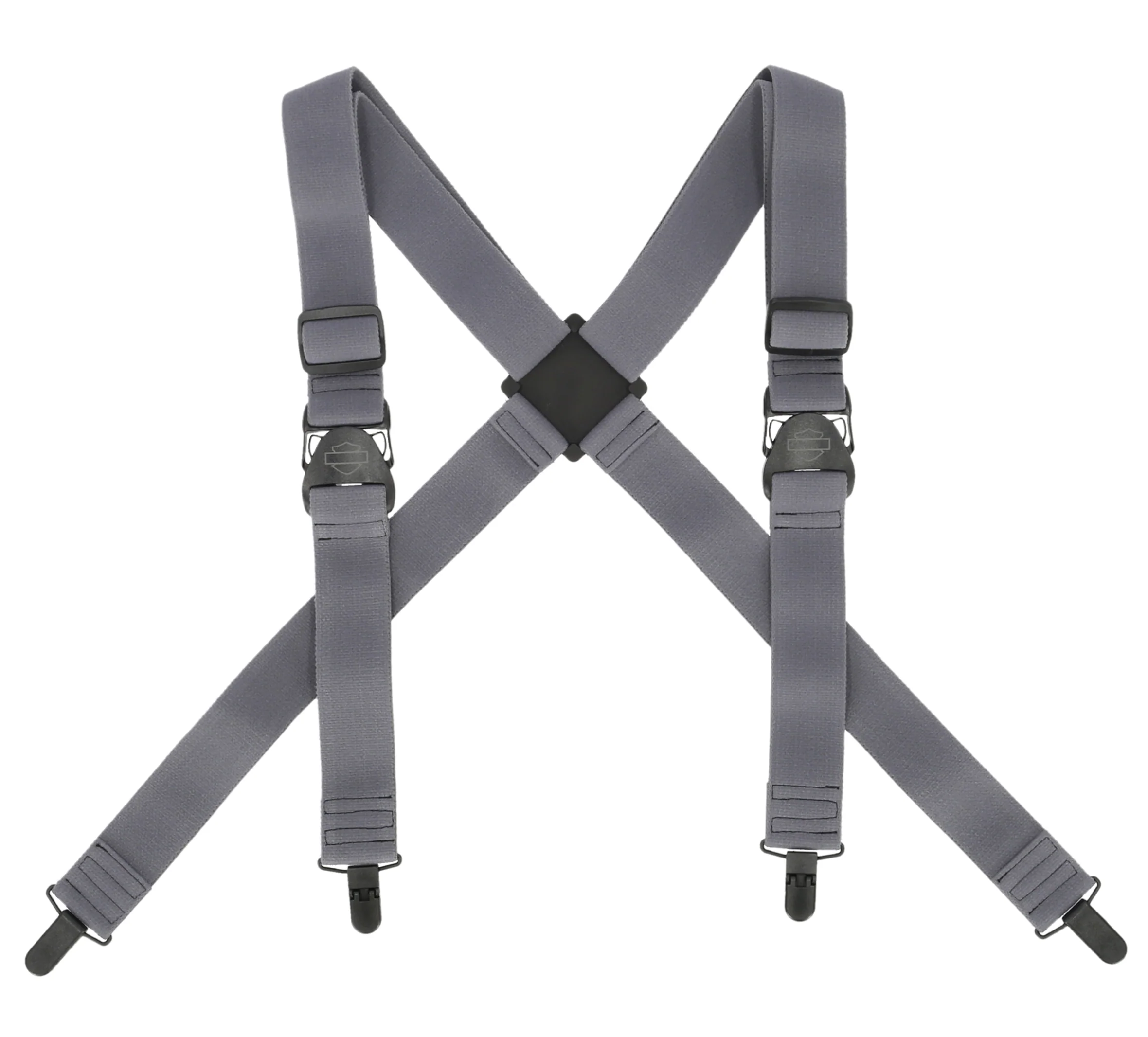 Harley Davidson® Bar & Shield® Bretelle | Grigio - MAU501/30M - immagine 1
