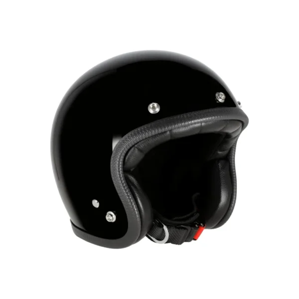 Casco 70'S Glossy Black