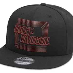 Cappello Harley-Davidson Bar & Shield Snapback