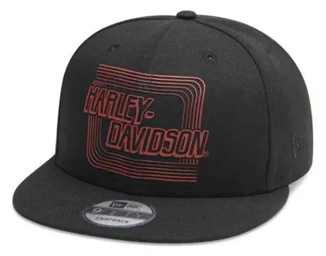 Cappello Harley-Davidson Bar & Shield Snapback