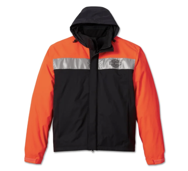 Completo: Giacca  antipioggia impermeabile Full Speed II + Pantaloni