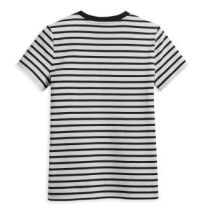 T-shirt a righe Forever da donna - immagine 2