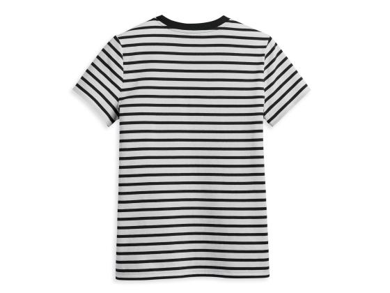 T-shirt a righe Forever da donna