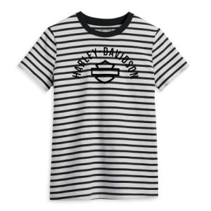 T-shirt a righe Forever da donna