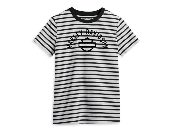 T-shirt a righe Forever da donna