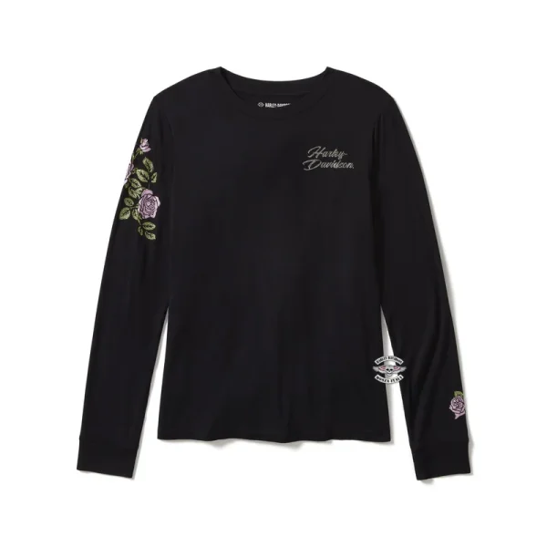 Maglia da donna Rose & Thorn Bling Harley-Davidson