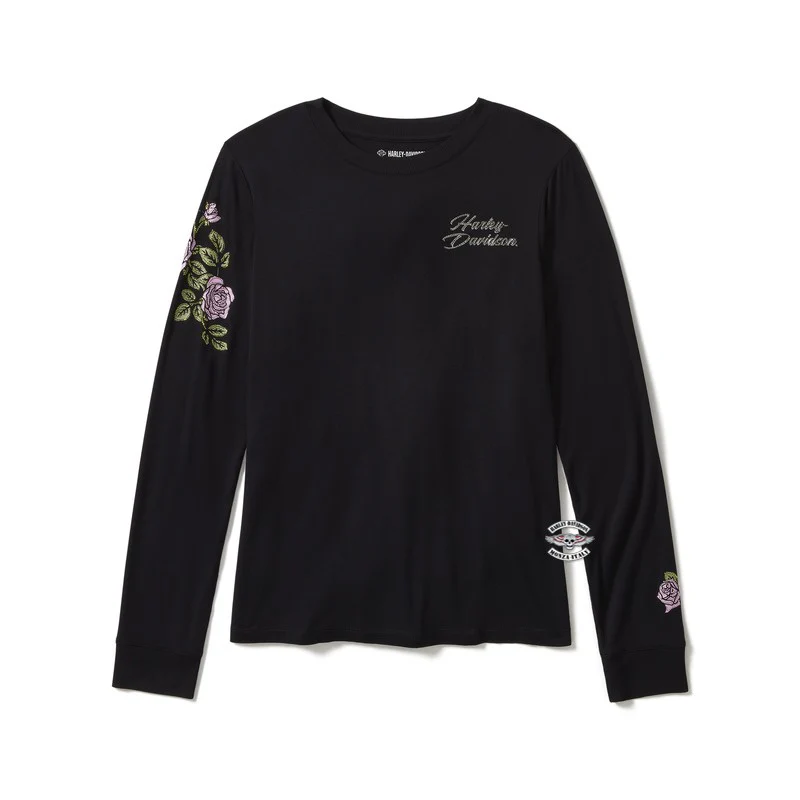Maglia da donna Rose & Thorn Bling Harley-Davidson - immagine 1