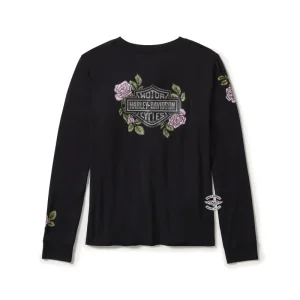 Maglia da donna Rose & Thorn Bling Harley-Davidson - immagine 2