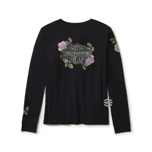 Maglia da donna Rose & Thorn Bling Harley-Davidson