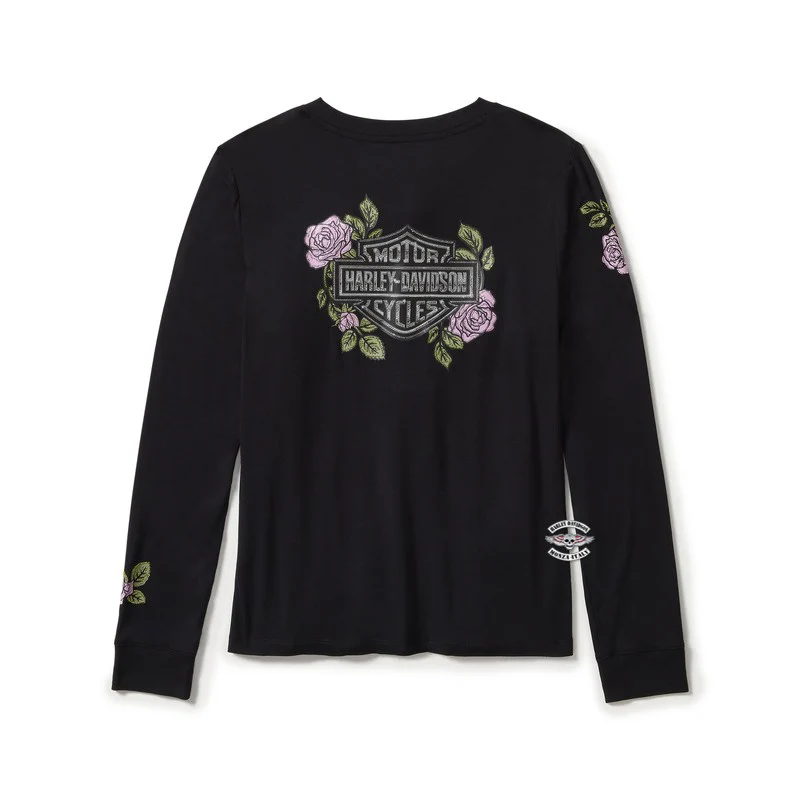 Maglia da donna Rose & Thorn Bling Harley-Davidson - immagine 2
