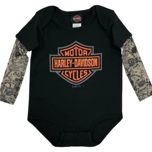 Body Bimbo/a Mesh Tattoo Harley Davidson