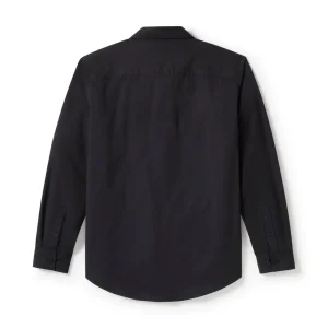Camicia Harley-Davidson Bar & Shield Solid manica lunga nera - immagine 2