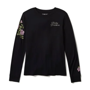 Maglia da donna Rose & Thorn Bling Harley-Davidson